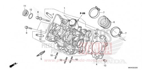 CULASSE NC750XDM de 2021